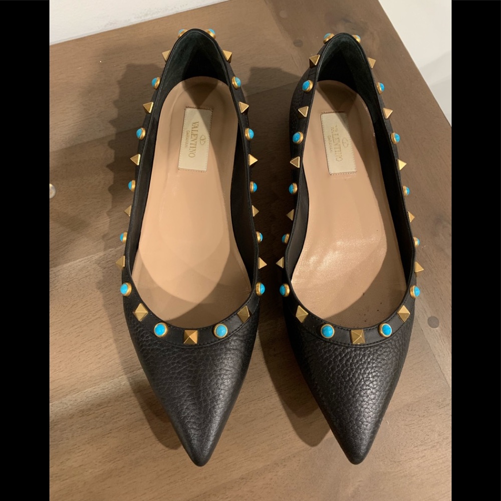 Valentino Flats Size 38